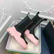 Bottega Veneta Boots in pink/black  - 2