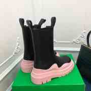 Bottega Veneta Boots in pink/black  - 5