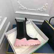 Bottega Veneta Boots in pink/black  - 6