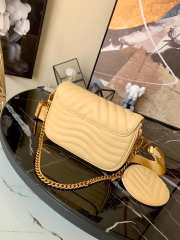 Louis Vuitton New Wave Multi Pochette in Yellow M56461 - 2