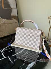 Louis Vuitton Croisette Damier Azur in Rose Handbags N50053 - 3