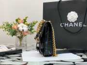 Chanel 19 case phone black leather - 3