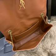 YSL Kate All Leather Brown 553804 - 2