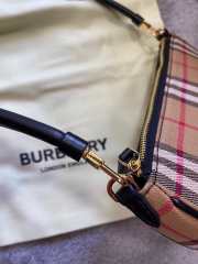 Burberry B Olympia Pouch Checked Shoulder Bag - 2