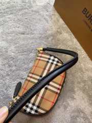 Burberry B Olympia Pouch Checked Shoulder Bag - 3