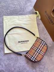 Burberry B Olympia Pouch Checked Shoulder Bag - 6