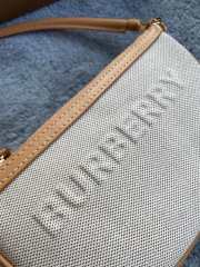 Burberry Olympia Pouch Checked Shoulder Bag - 5