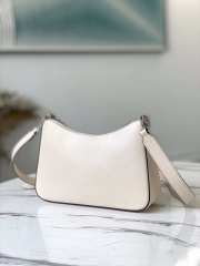 Louis Vuitton Marelle Epi Handbag White M80688 - 5