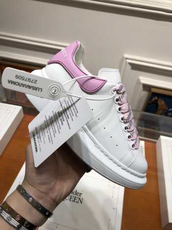 ALEXANDER MQUEEN Platform Trainers Pink