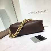 Bottega Veneta The Chain Pouch brown shoulder bag - 3