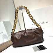 Bottega Veneta The Chain Pouch brown shoulder bag - 6