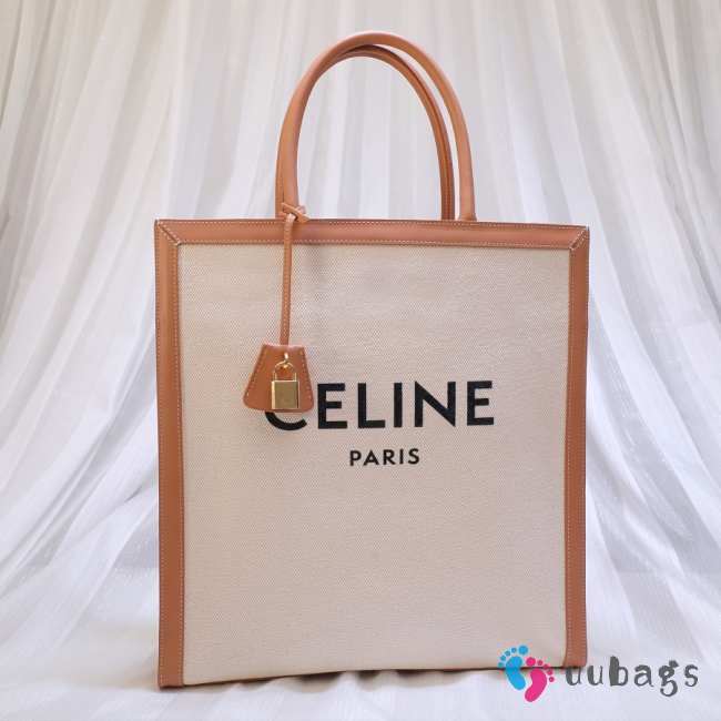 Celine Vertical Canvas calfskin 190402 - 1