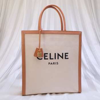 Celine Vertical Canvas calfskin 190402