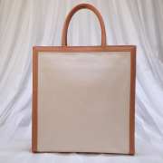 Celine Vertical Canvas calfskin 190402 - 5