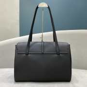 Celine Large Soft 16 bag in Black Smooth Calfskin - 2