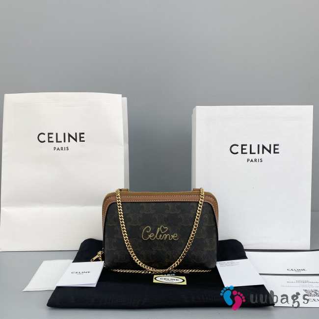 Celine mini monogram bag 60747 - 1