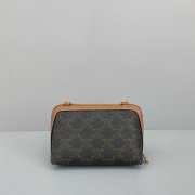 Celine mini monogram bag 60747 - 4