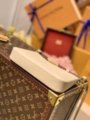 LV Easy Pouch On Strap Epi Leather in Cream M80471 - 6