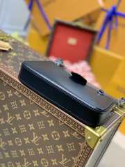 LV Easy Pouch On Strap Epi Leather in Black M80471 - 2