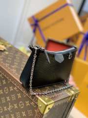 LV Easy Pouch On Strap Epi Leather in Black M80471 - 6