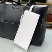 Bottega Veneta Intrecciato lamp skin tote black bag 609175 - 6