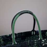 Dior Tote Book Green Elephant 41cm  - 4