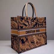 Dior Tote Book Orange Monkey 41cm - 6