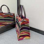 Dior book tote bag colorful 36cm - 4