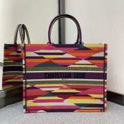 Dior book tote bag colorful 41cm - 1