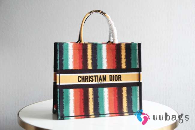 Dior book tote colorful 41cm - 1