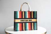 Dior book tote colorful 41cm - 1