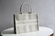 Dior book tote in cream 41cm - 1