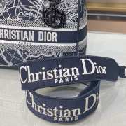 Dior Lady CD Blue 24cm 9027 - 6