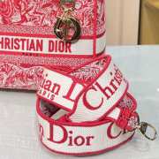 Dior Lady CD Red 24cm 9027 - 3