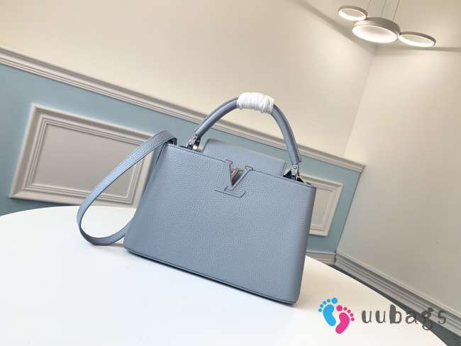 Louis Vuitton 27cm Capucines Blue BB M55356  - 1