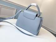 Louis Vuitton 27cm Capucines Blue BB M55356  - 4