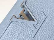 Louis Vuitton 27cm Capucines Blue BB M55356  - 6