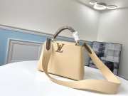 Louis Vuitton Capucines Yellow BB 27cm M96467 - 1