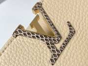 Louis Vuitton Capucines Yellow BB 27cm M96467 - 2