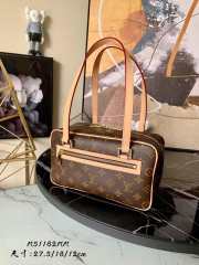 LV Monogram Cite MM M51182 27CM - 1