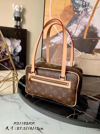 LV Monogram Cite MM M51182 27CM