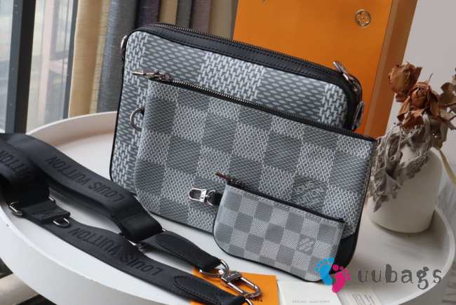 LV Trio Pochette M69443 25CM - 1