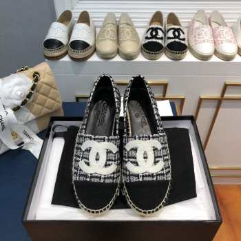 Chanel Espadrilles Flats 01