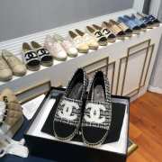 Chanel Espadrilles Flats 01 - 4