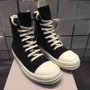 Rick Owens DRKSHDW Canvas High Top - 1