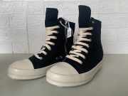 Rick Owens DRKSHDW Canvas High Top - 4