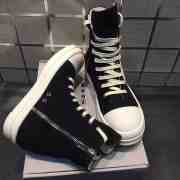 Rick Owens DRKSHDW Canvas High Top - 3