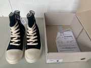 Rick Owens DRKSHDW Canvas High Top - 2