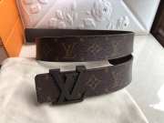 Louis Vuitton Belt Brown M9807 4cm - 6