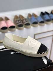 Chanel Espadrilles white  - 4